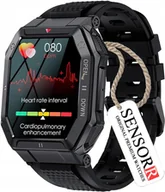 Smartwatch - Sensorr SNRK55-2024BK - miniaturka - grafika 1