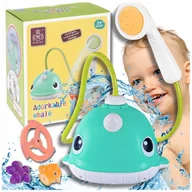 Zabawki do kąpieli - FONTANNA ZABAWKA EDUKACYJNA DO KĄPIELI WODY TRYSKAJĄCY WIELORYB 3 KOŃCÓWKI - miniaturka - grafika 1