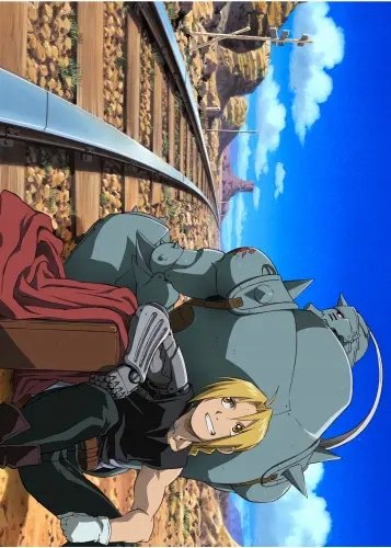 Plakat Fullmetal Alchemist fma_016 A1+ (custom)