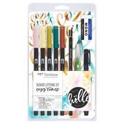 Kredki, ołówki, pastele i pisaki - Zestaw do kaligrafii Blended Lettering Set COZY TIMES - miniaturka - grafika 1