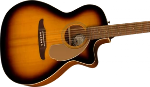 Fender Newporter Player Walnut Fingerboard Gold Pickguard Sunburst - Gitary akustyczne - miniaturka - grafika 4