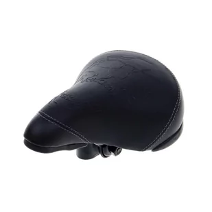 Selle Mio, Siodło rowerowe, BMX, czarny, 212x137 mm - Siodełka rowerowe i akcesoria - miniaturka - grafika 1