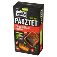 Szybkie dania obiadowe - ROŚLINNY PASZTET Z POMIDORAMI 220 g - DOBRA KALORIA - miniaturka - grafika 1
