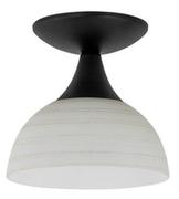 Lampy ścienne - Lampex Lampa sufitowa Larino E - miniaturka - grafika 1