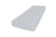 Prześcieradła - Prześcieradło jersey z gumką 140x200 szare Classic - miniaturka - grafika 1
