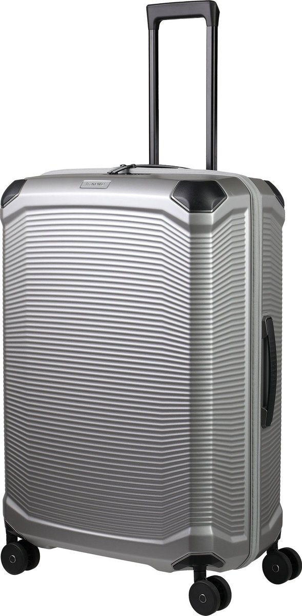 Walizka duża Travelite Millenium 76 cm Silver
