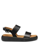 Sandały damskie - Geox Sandały D Camalei D550NA 0NFBC C1223 Szary - miniaturka - grafika 1