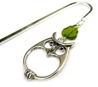 Zakładki do książek - Sówka leśna - zakładka do książki z sowa - miniaturka - grafika 1