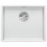 Zlewozmywaki - Blanco Subline 500-F biały 523535 - miniaturka - grafika 1