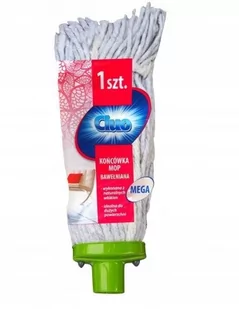 Cluo Cluo mop sznurkowy bawełniany końcówka - Miotły, szufle, mopy - miniaturka - grafika 1