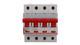 Legrand Rozłącznik izolacyjny FRX 304 40A l_406543 - Bezpieczniki elektryczne - miniaturka - grafika 1