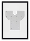Ramki na zdjęcia - Ramka Na Zdjęcia Literka "Y" Czarna. Ramka O Rozmiarze 21X30 Cm - miniaturka - grafika 1
