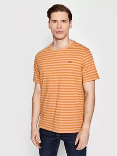 Koszulki męskie - Levi's T-Shirt 56605-0134 Pomarańczowy Regular Fit - grafika 1