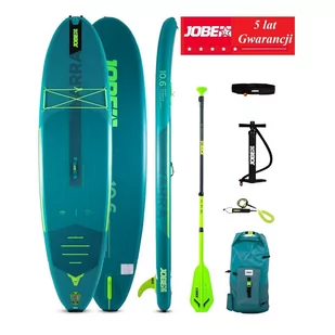 Deska sup Jobe Yarra Teal 10.6 2023 - Deski SUP i akcesoria - miniaturka - grafika 1