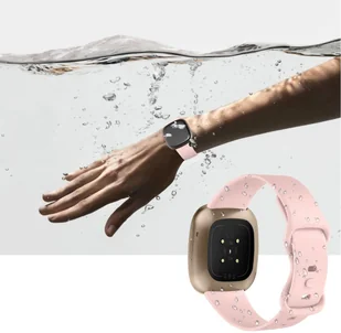 Opaska / Pasek Braders do Fitbit Versa 4 / Fitbit Versa 3 pudrowy róż - Akcesoria do smartwatchy - miniaturka - grafika 7