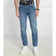 Spodnie męskie - Karl Lagerfeld Jeans Jeansy | Slim Fit - miniaturka - grafika 1