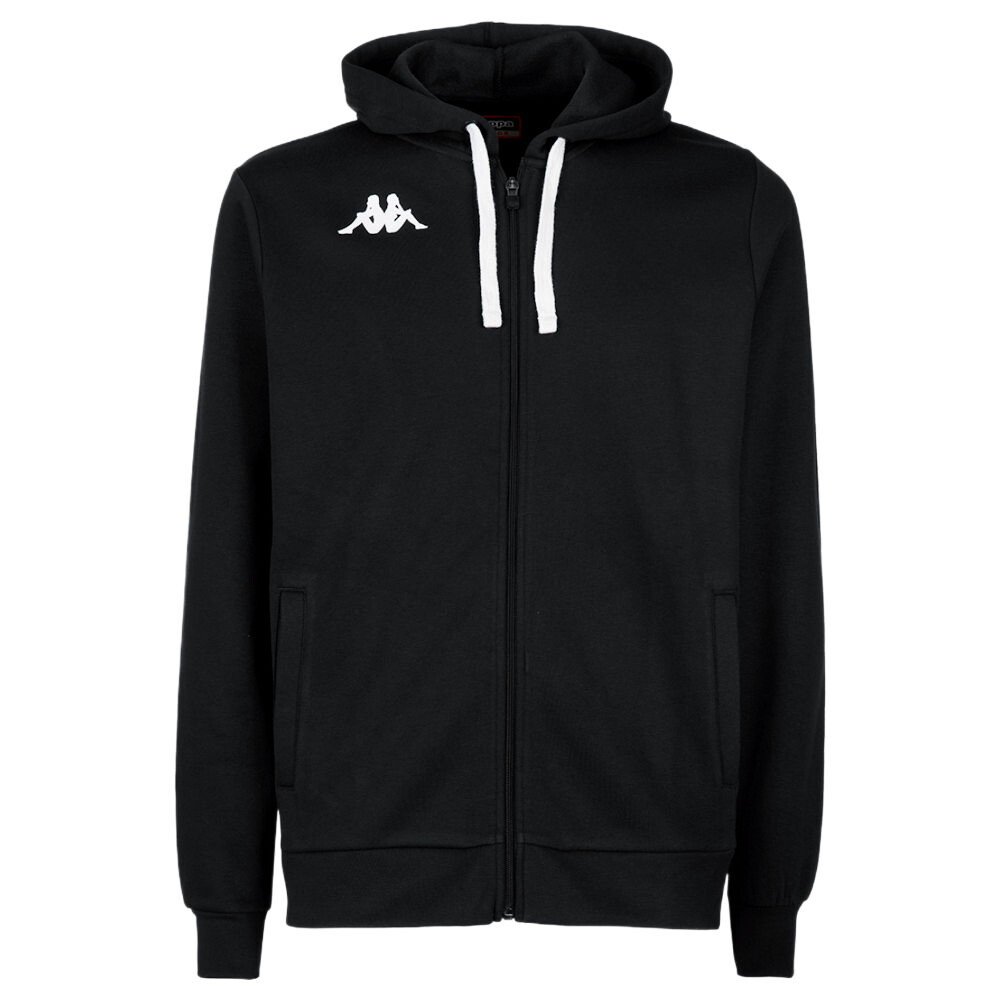 Bluza dziecięca Kappa BANTO Black 12Y