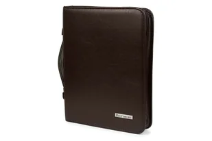 Beltimore brązowy męski biwuar aktówka teczka organizer dla handlowca I40 brązowy, beżowy - Teczki i aktówki - miniaturka - grafika 1