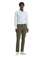 Spodnie męskie - Dockers Spodnie męskie w luźnym stylu, Zielony (Dockers Olive 0011), 33W / 36L - miniaturka - grafika 1