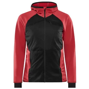 Bluza damska Craft ADV Hybrid Rozmiar: M / Kolor: czerwony/czarny - Bluzy sportowe damskie - miniaturka - grafika 1