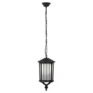 Detroit lampa wisząca ogrodowa 1xE27 czarna K-8211 - Lampy ogrodowe - miniaturka - grafika 1
