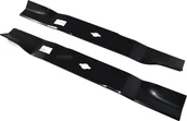 Noże kuchenne - zestaw noży 2 X 55,5 CM do John Deere LTR155 LTR166 LTR180 LTR 155 166 180 - miniaturka - grafika 1