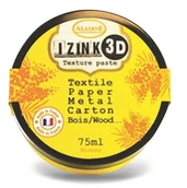Decoupage - Aladine Pasta 3D, 75 ml, żółta - miniaturka - grafika 1