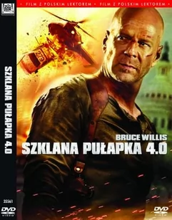 IMPERIAL CINEPIX SZKLANA PUŁAPKA 4 (Live Free or Die Hard) [DVD] - Filmy kryminalne DVD - miniaturka - grafika 1