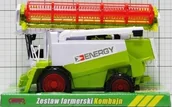 Samochody i pojazdy dla dzieci - FHU SKRZAT Zabawka kombajn do zboża dla chłopca 0221 6776 - miniaturka - grafika 1