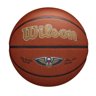 Piłka do koszykówki Wilson Team Alliance New Orleans Pelicans Ball rozmiar 7 - Koszykówka - miniaturka - grafika 1