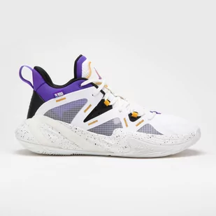 Buty do koszykówki dla kobiet i mężczyzn Tarmak NBA 900 MID-3 Los Angeles Lakers - Koszykówka - miniaturka - grafika 1