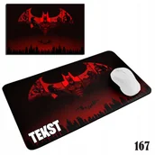 Podkładki pod mysz - PODKŁADKA POD MYSZKĘ MYSZ WZORY DO WYBORU - BATMAN DC MARVEL 29x36cm - miniaturka - grafika 1