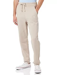 ALPHA INDUSTRIES Organics Emb Jogger Spodnie męskie, 627-organiczny Beżowy, 3XL - Spodnie męskie - miniaturka - grafika 1