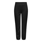 Spodnie damskie - pantaloni sport donna only 15312094 bella black - miniaturka - grafika 1