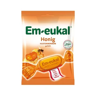 Cukierki EM-EUKAL Honig z nadzieniem miód miodowe 75g - Cukierki - miniaturka - grafika 1