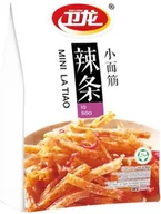 Kuchnie świata - Mini La Tiao przekąska Hot & Spicy 360g - Wei-Long - miniaturka - grafika 1