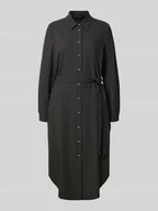 Sukienki - Sukienka midi z wiązanym paskiem model ‘DALINA’ - miniaturka - grafika 1