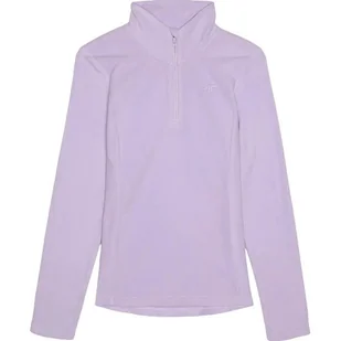 Bluza polarowa damska UFLEF069 4F - Bluzy damskie - miniaturka - grafika 1