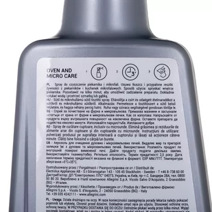 Preparat do czyszczenia ELECTROLUX M3OCS300 500ml - Inne artykuły czyszczące - miniaturka - grafika 2
