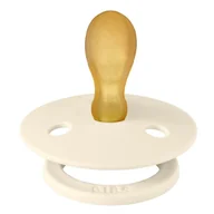 Smoczki uspokajające - Bibs Colour Symmetrical Ivory M Smoczek Symetryczny Kauczuk Hevea - miniaturka - grafika 1