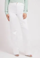 Spodnie damskie - pantaloni donna guess w2ba63 w93ce pop 70s g011 - miniaturka - grafika 1