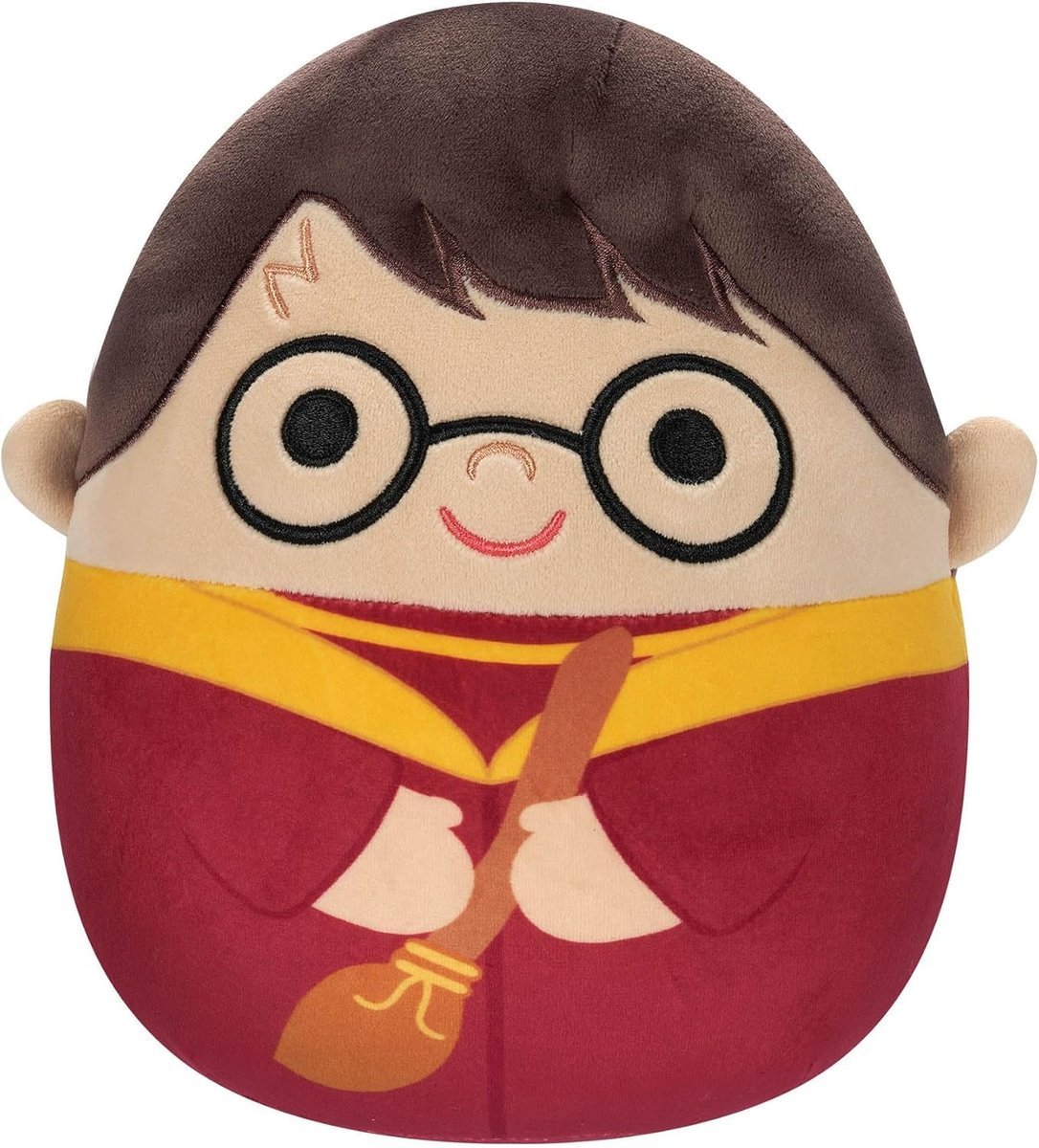 Squishmallows Harry Potter Harry w pluszowej sukience quidditcha 20 cm