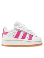 Buty dla dziewczynek - adidas Sneakersy Campus 00s Comfort Closure JP7038 Biały - miniaturka - grafika 1