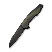Scyzoryki - CIVIVI Hypersonic Black Stonewashed 14C28N/OD Green G10 C22011-1 - miniaturka - grafika 1