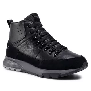 Kozaki damskie - U.S. Polo Assn. Kozaki Danner AXEL4108W0/YS1 Blk - grafika 1