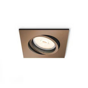 Philips 50401/05/PN - Oprawa wpuszczana MYLIVING DONEGAL 1xGU10/5,5W/230V - Oprawy, klosze i abażury - miniaturka - grafika 3