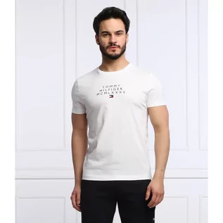 Koszulki męskie - Tommy Hilfiger T-shirt | Regular Fit - grafika 1