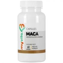 MyVita Maca 60kaps - Suplementy naturalne - miniaturka - grafika 2