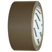 Donau Taśma pakowa Solvent , 48mm, 60m, 46mikr., brązowa 7851001PL-99 - Akcesoria do pakowania - miniaturka - grafika 4