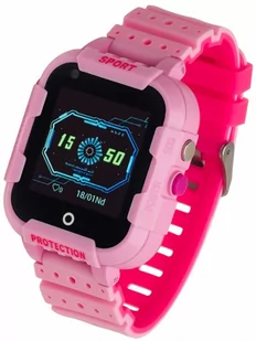 Garett Magic 4G Różowy - Smartwatch - miniaturka - grafika 1